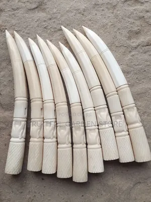 Hand-Carved Ceremonial Staff