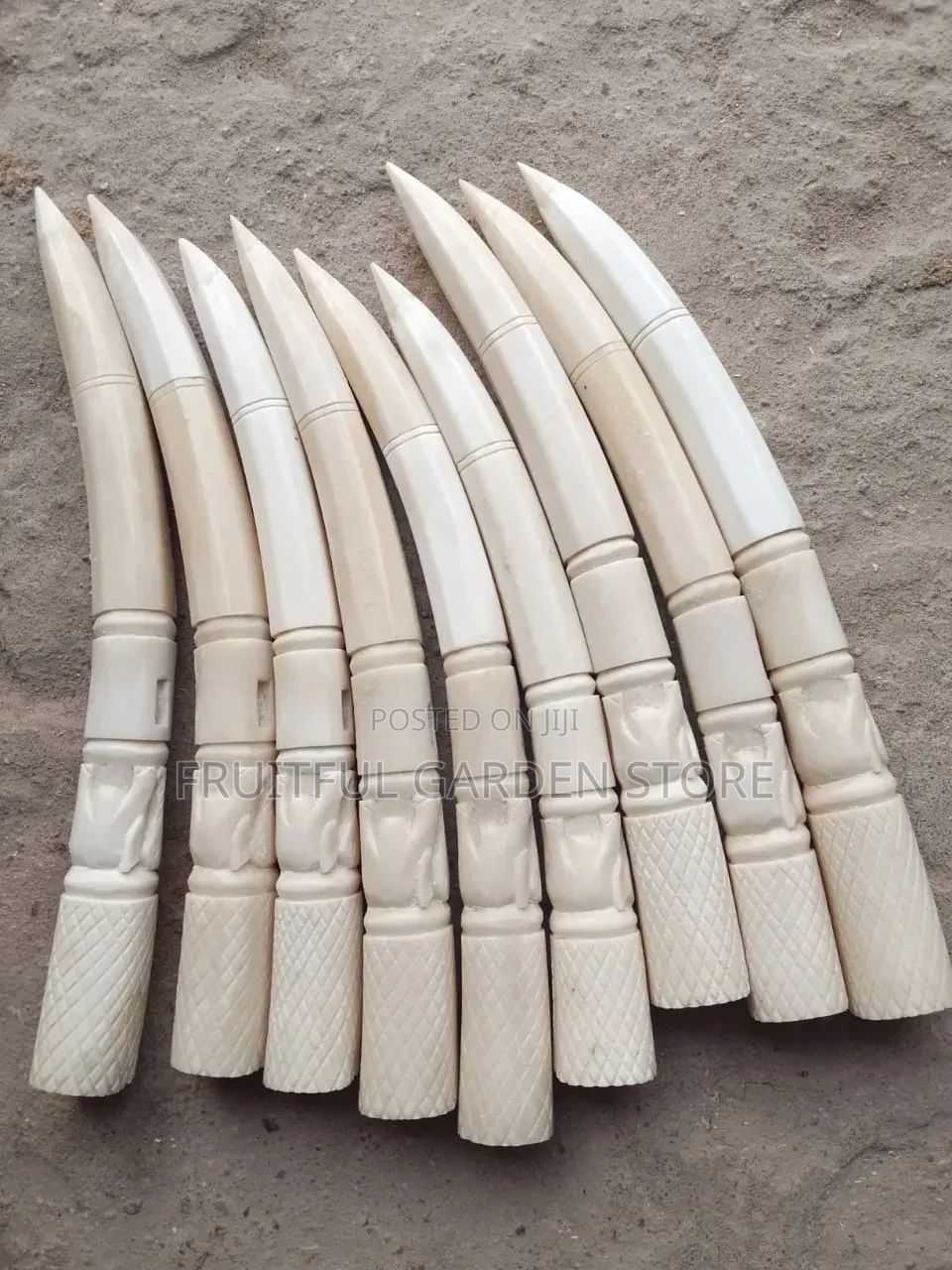 Hand-Carved Ceremonial Staff