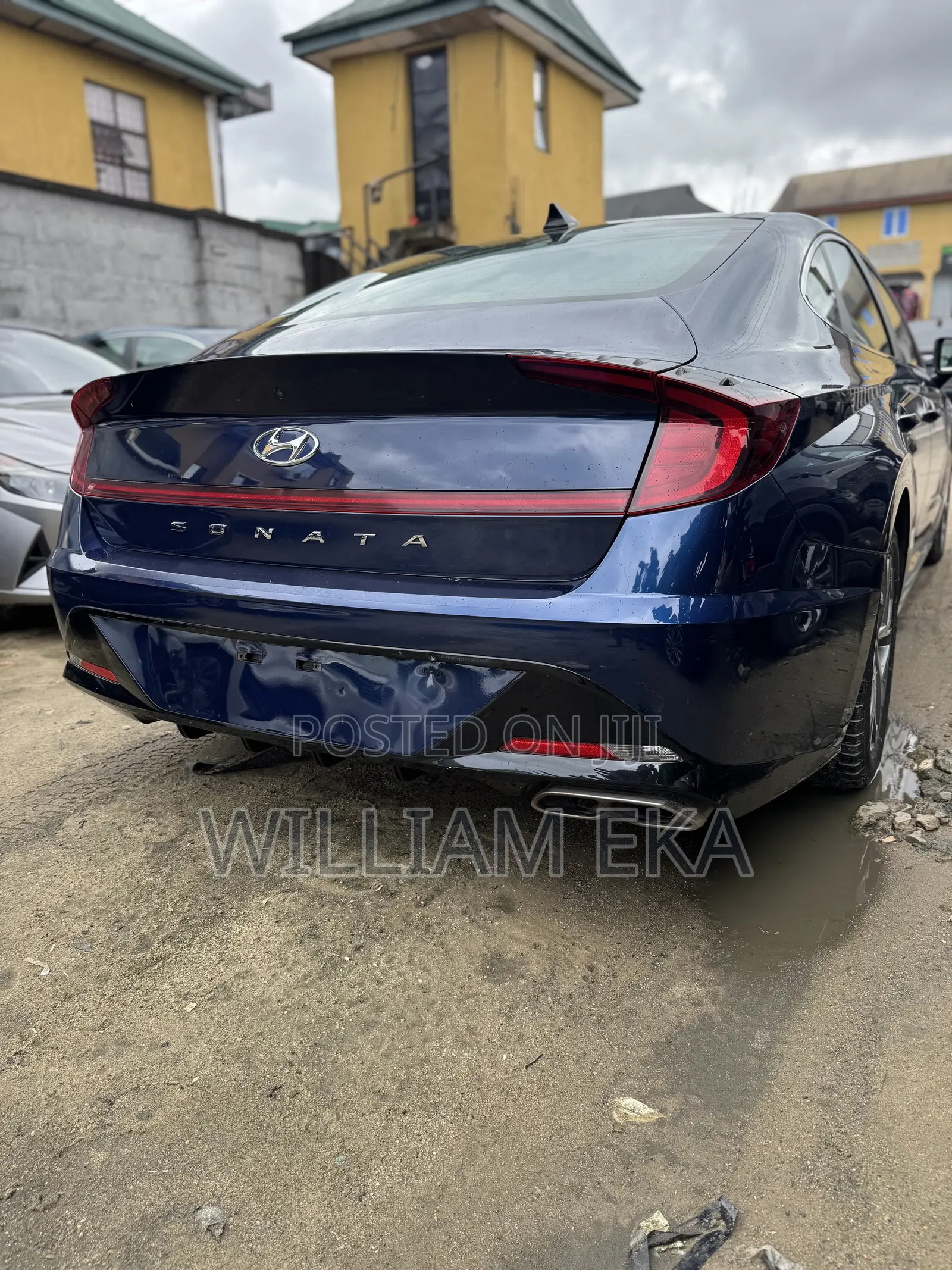 Hyundai Sonata Limited 2020 Blue