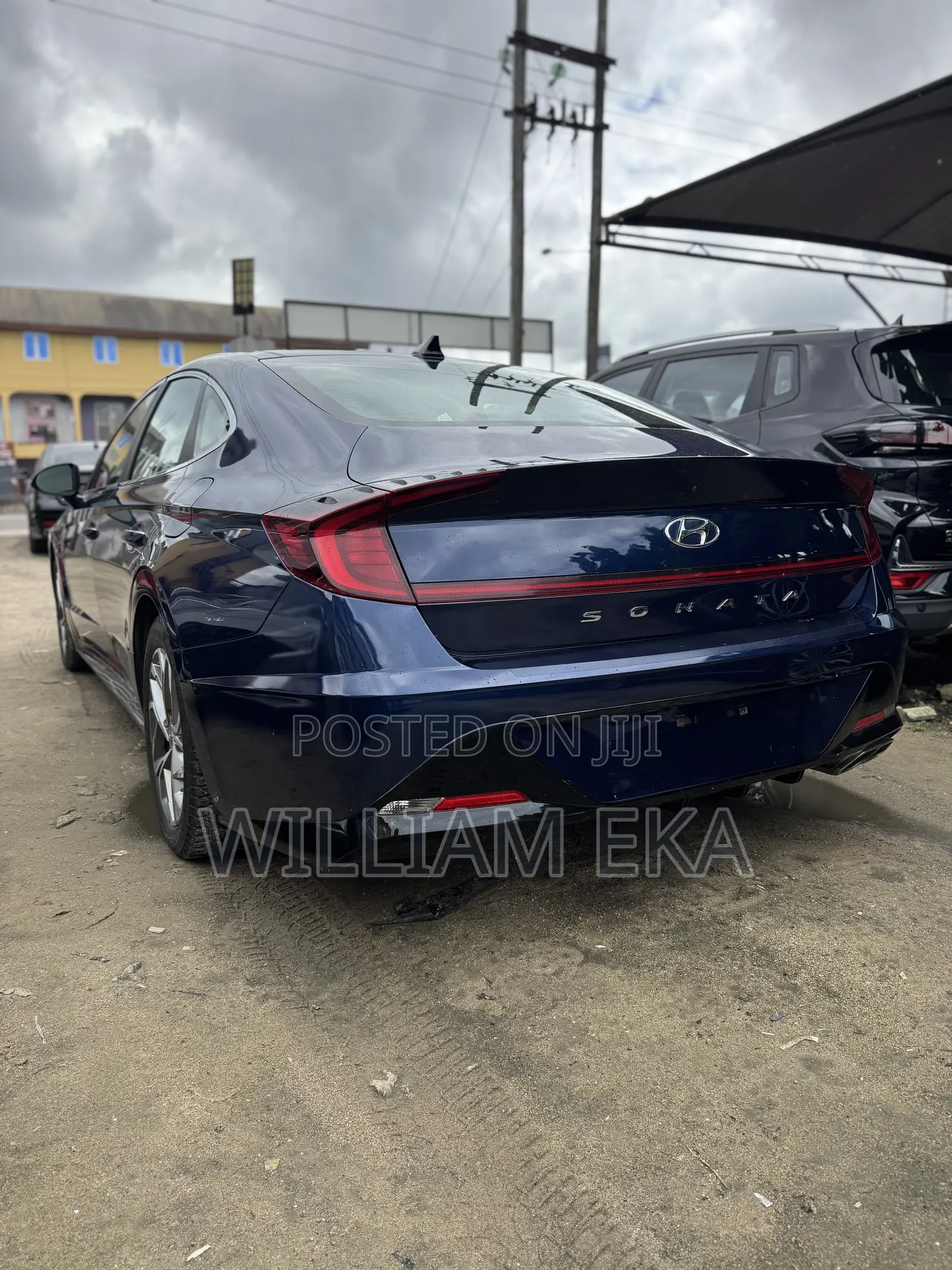 Hyundai Sonata Limited 2020 Blue