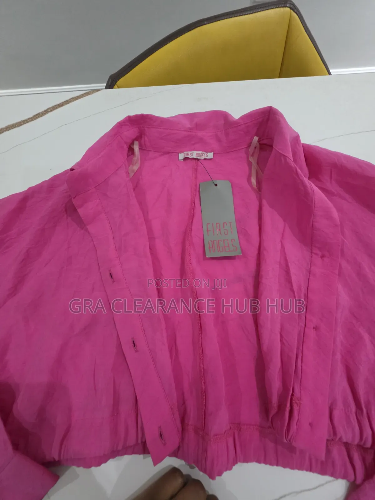 Brand New Pink Cropped Blazer Jacket