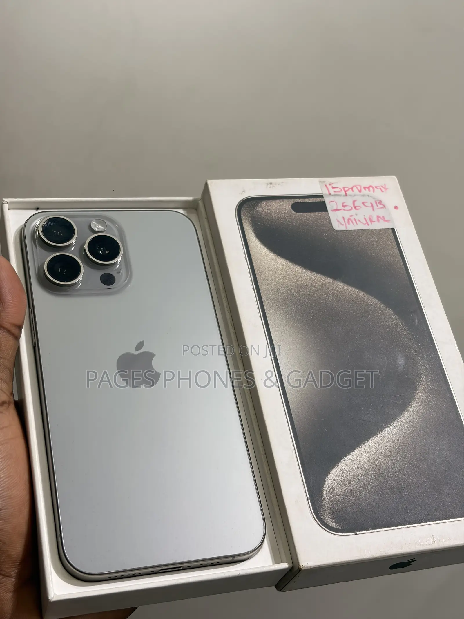 Apple iPhone 15 256 GB Graphite