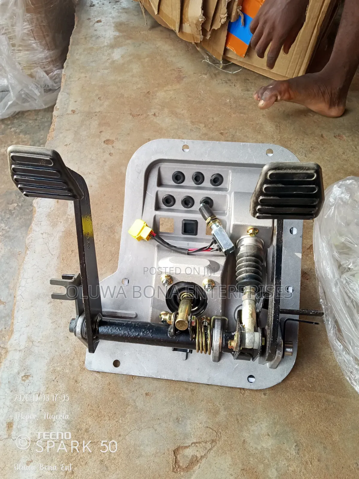 Complete Cluth Pedal Kit