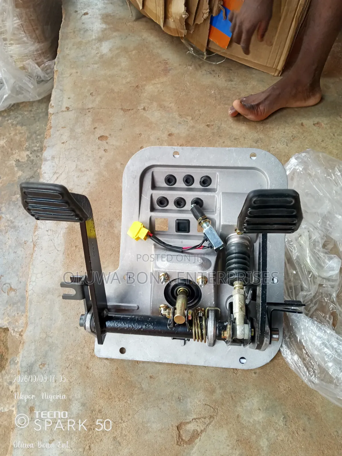 Complete Cluth Pedal Kit