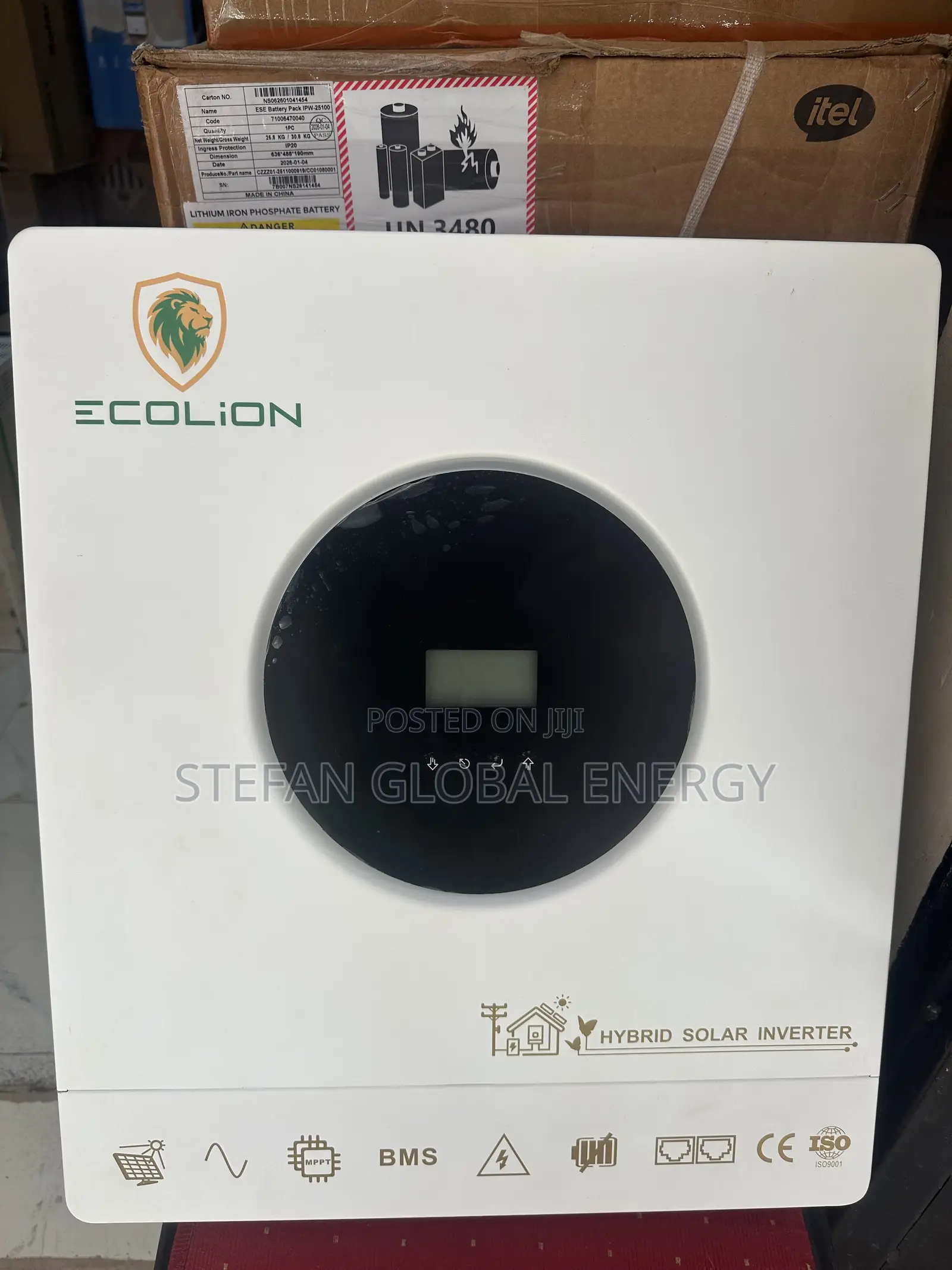 11kva . 48v Single Ecolion Hybrid Inverter