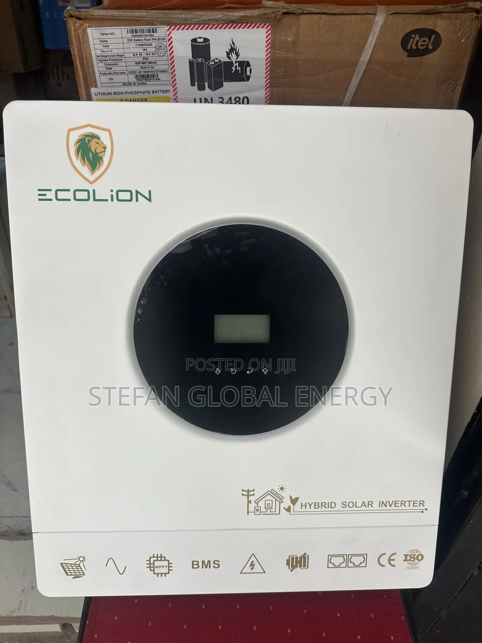 11kva . 48v Single Ecolion Hybrid Inverter