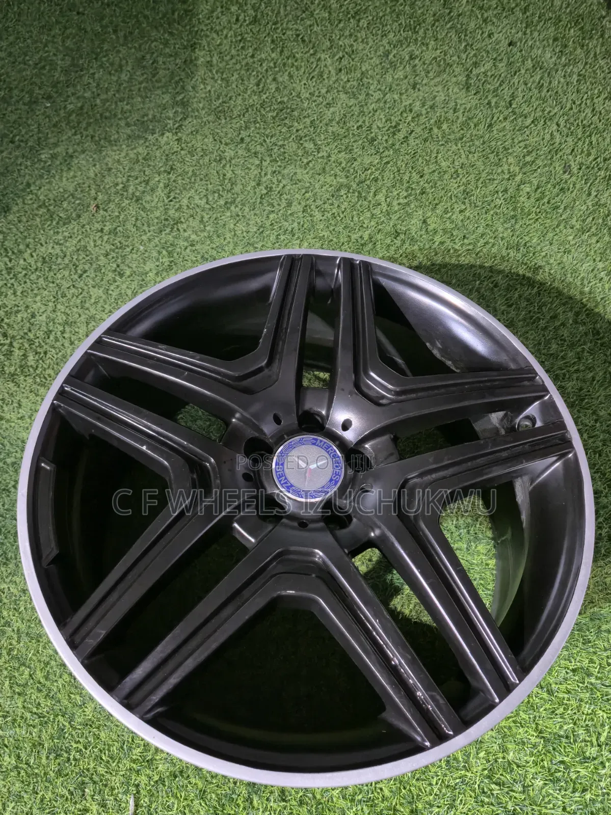 20-Inch Rim for Mercedes Benz