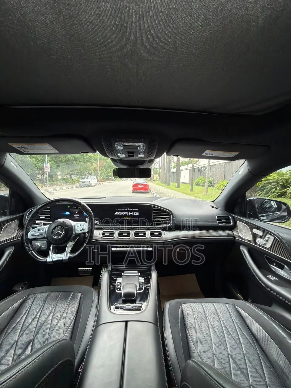 Mercedes-Benz GLE-Class AMG GLE 53 4MATIC 2022 Black