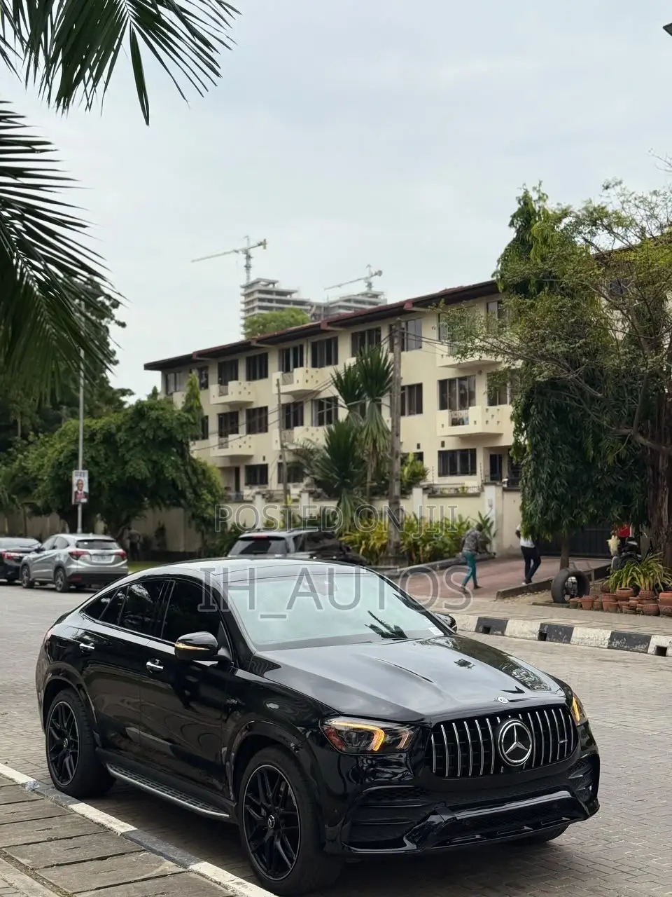 Mercedes-Benz GLE-Class AMG GLE 53 4MATIC 2022 Black