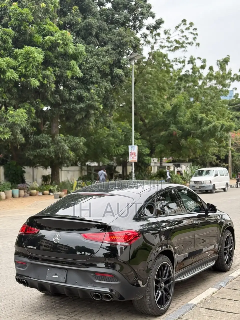 Mercedes-Benz GLE-Class AMG GLE 53 4MATIC 2022 Black