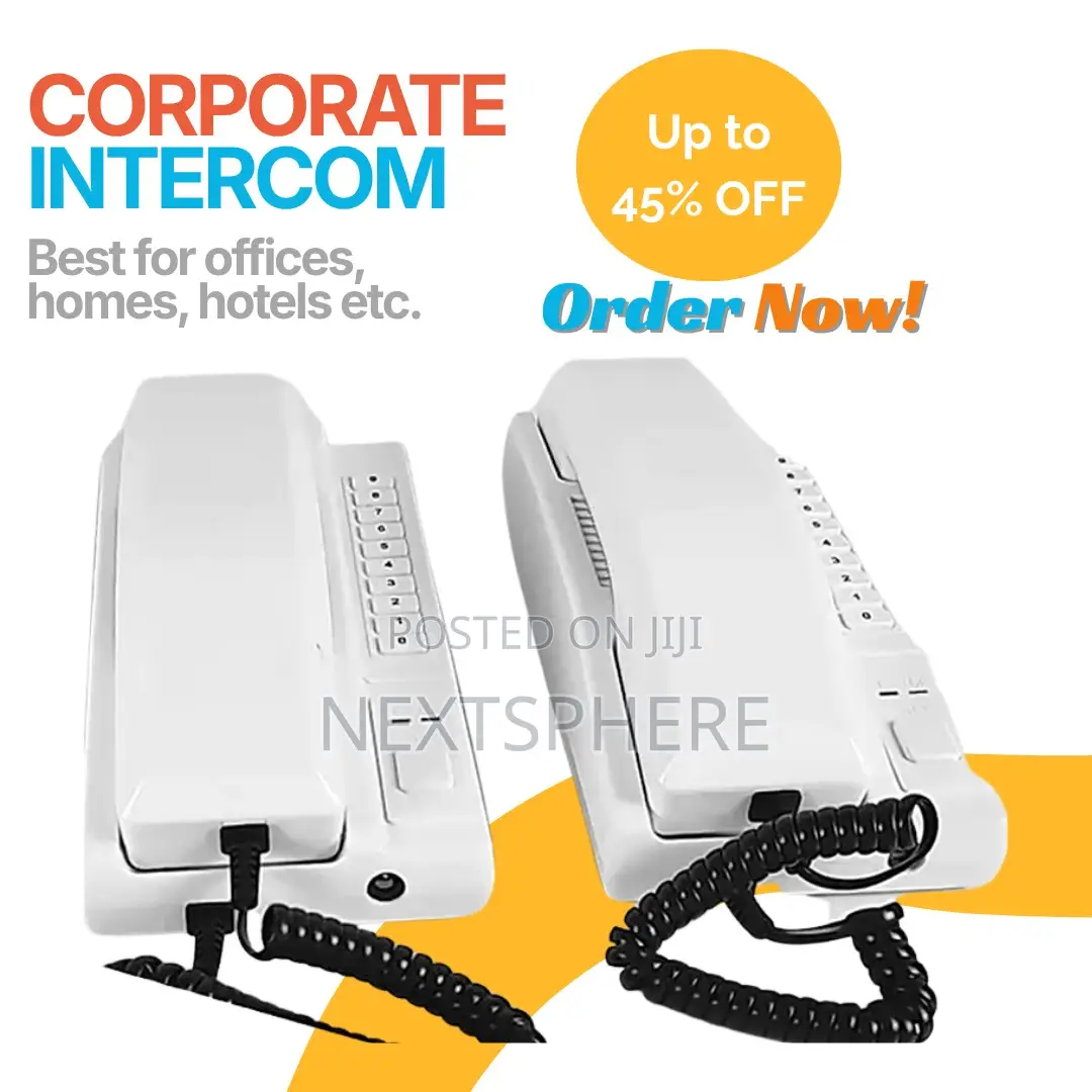 Wireless Intercom Installation- 24 Units