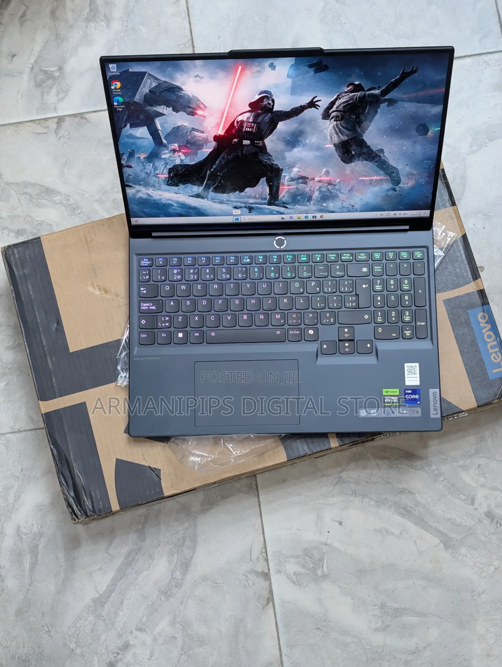 Laptop Lenovo Legion 7 32GB Intel Core i9 SSD 1T