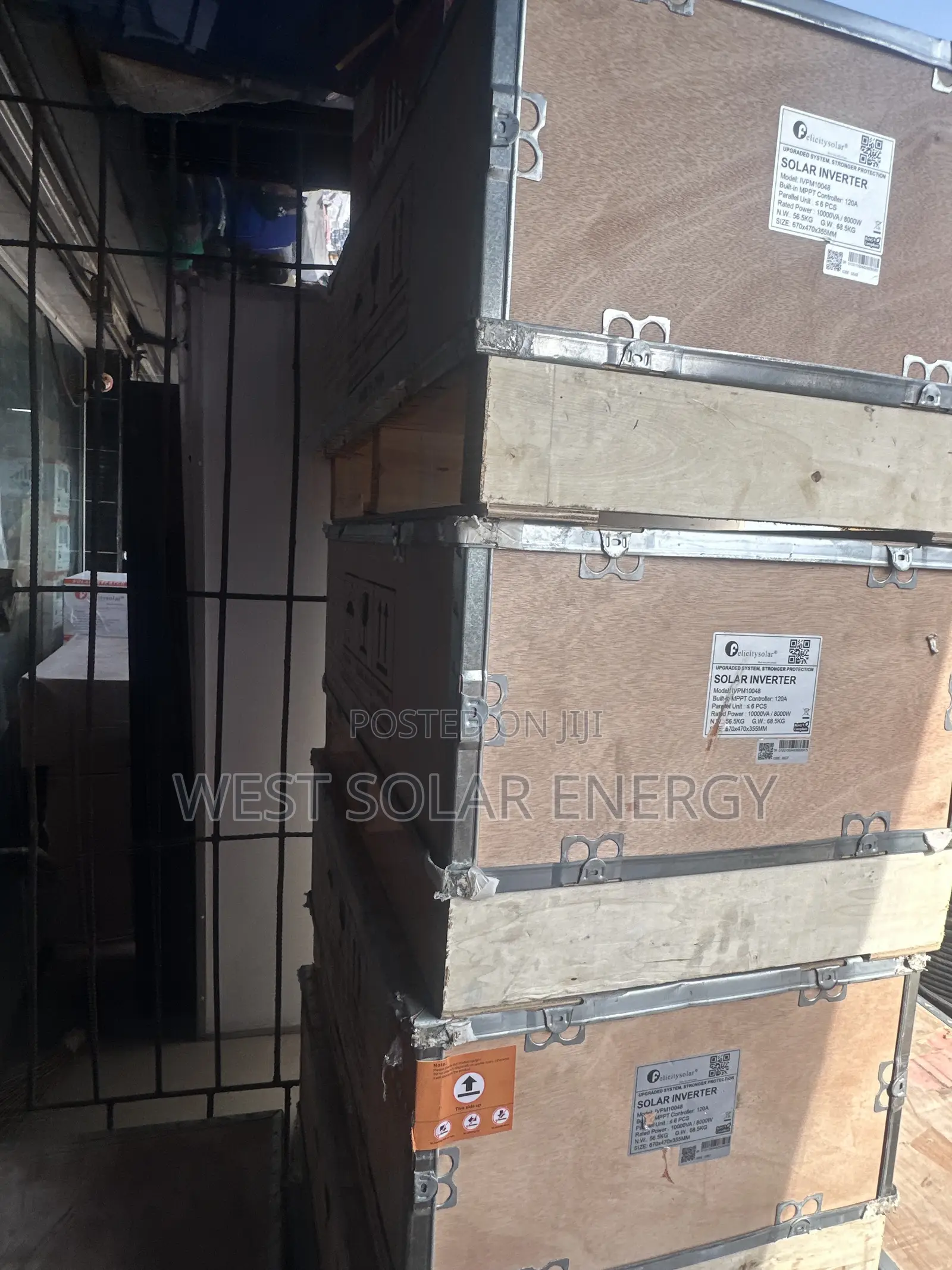 10KVA 48V Felicity Hybrid Solar Inverter