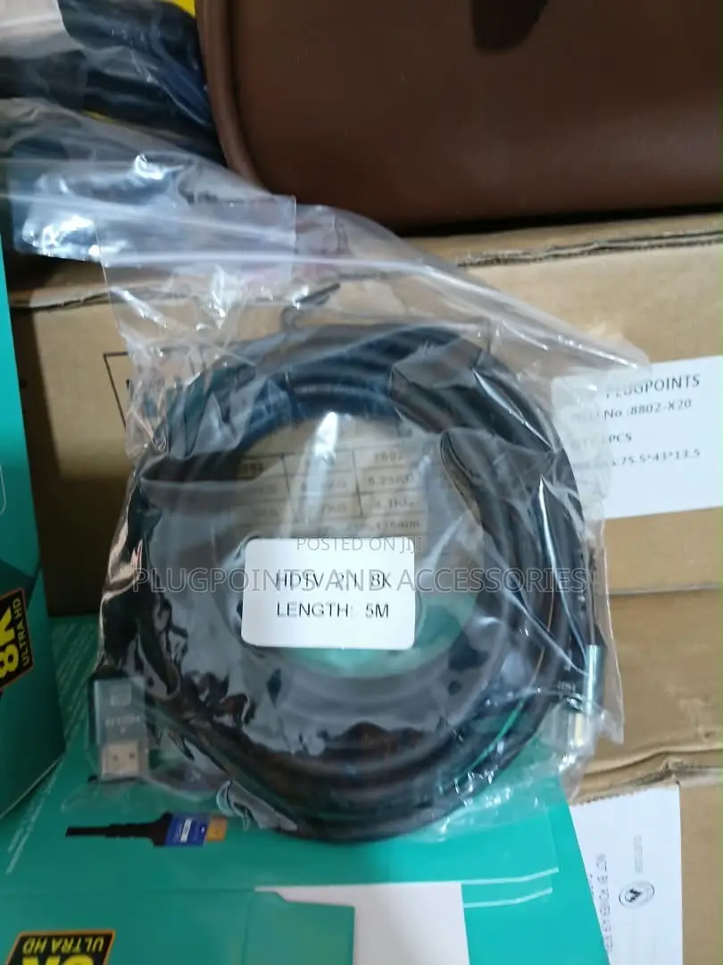 8k 2.1 Hdmi Communication Cable 5meters
