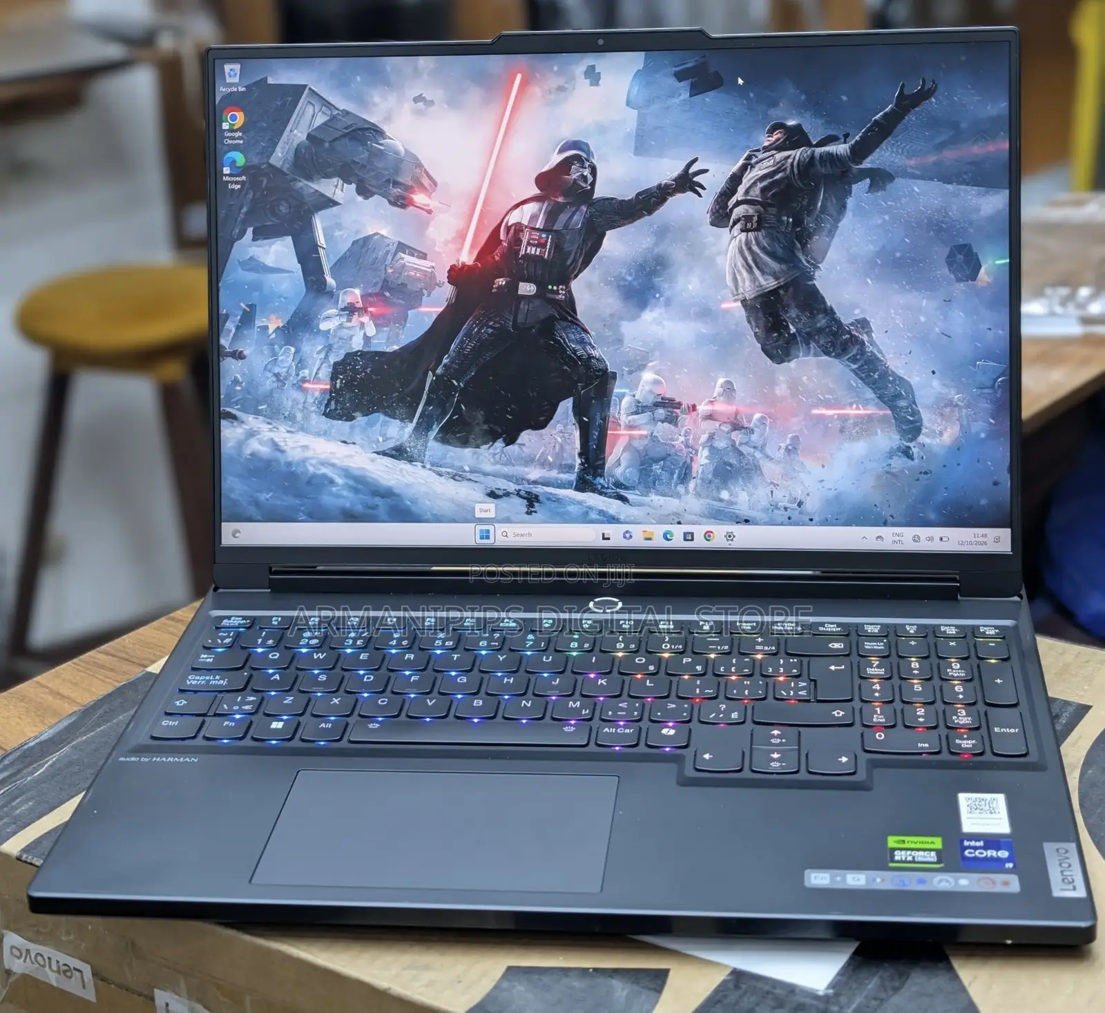 Laptop Lenovo Legion 7 32GB Intel Core i9 SSD 1T