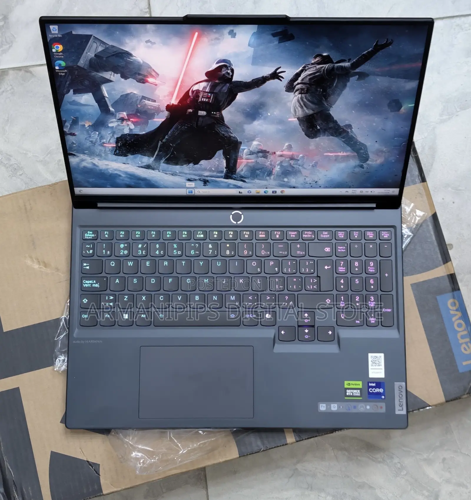 Laptop Lenovo Legion 7 32GB Intel Core i9 SSD 1T
