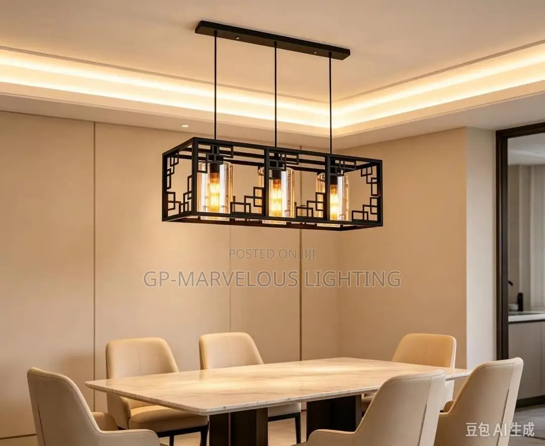 Modern Luxury LED Pendant Chandeliers