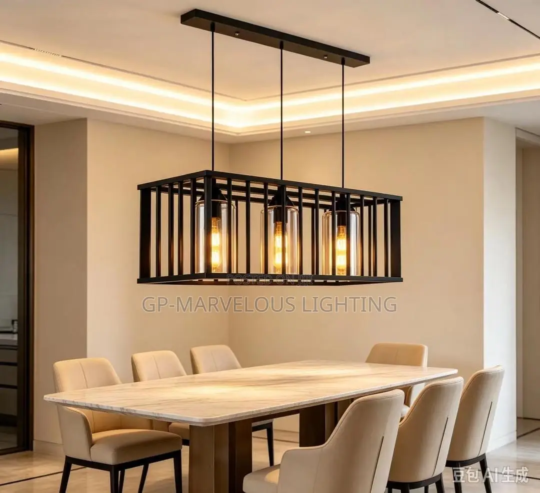 Modern Luxury LED Pendant Chandeliers