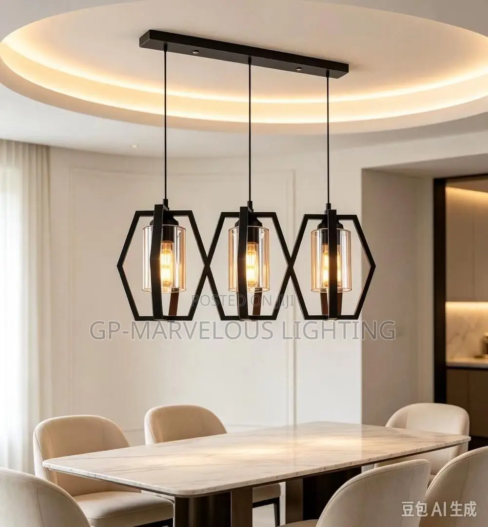 Modern Luxury LED Pendant Chandeliers