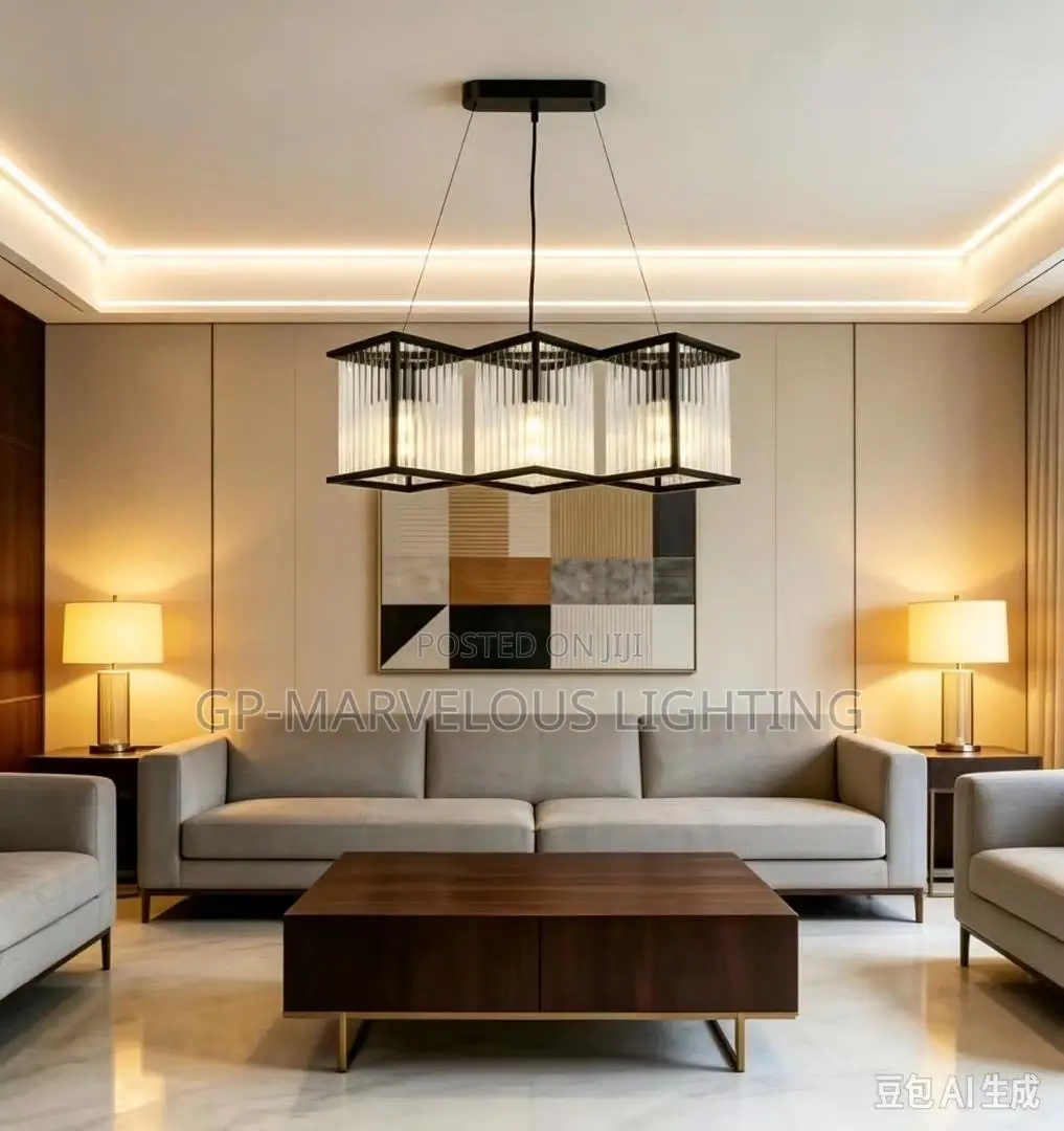 Modern Luxury LED Pendant Chandeliers