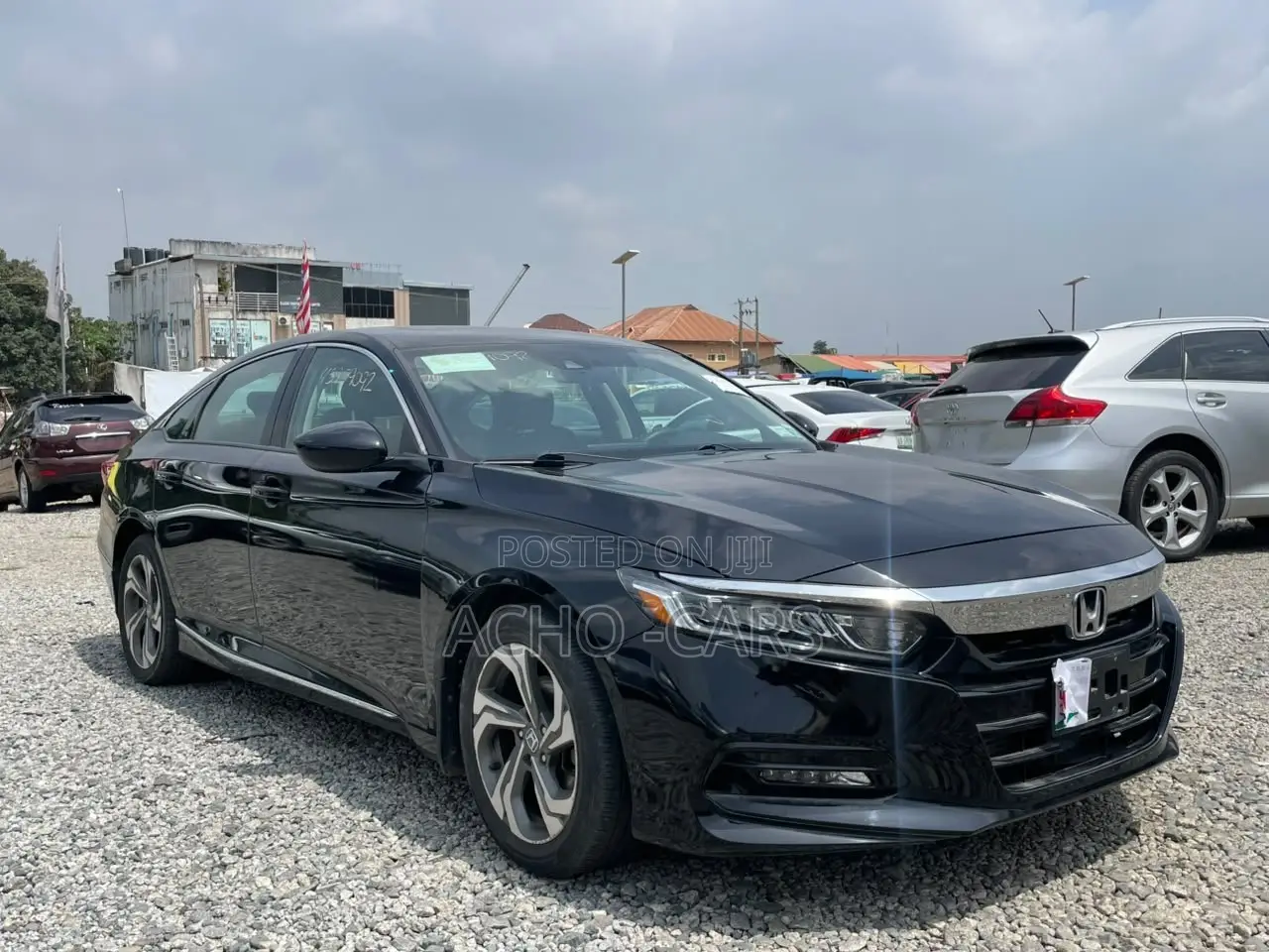 Honda Accord 2018 Black