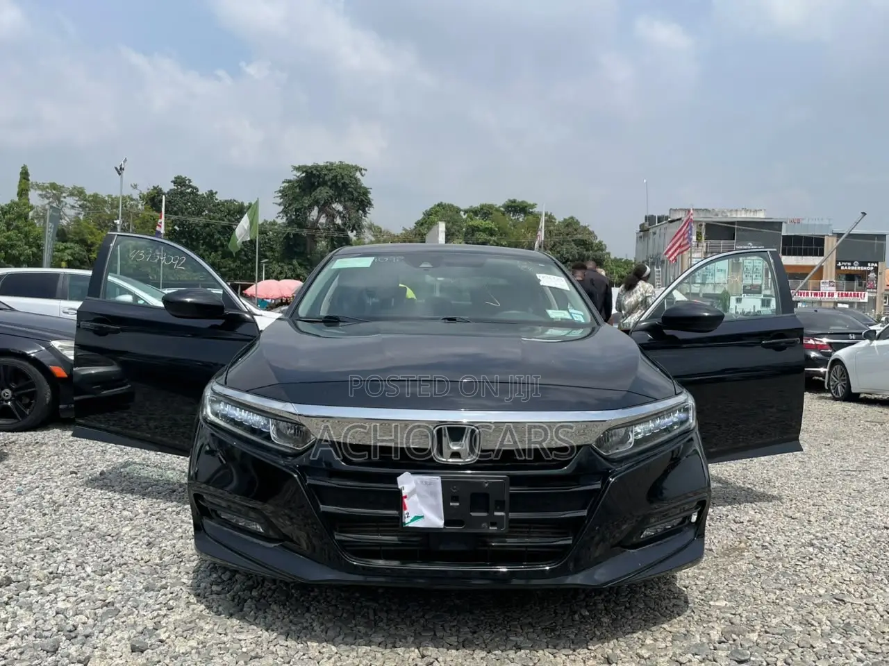 Honda Accord 2018 Black