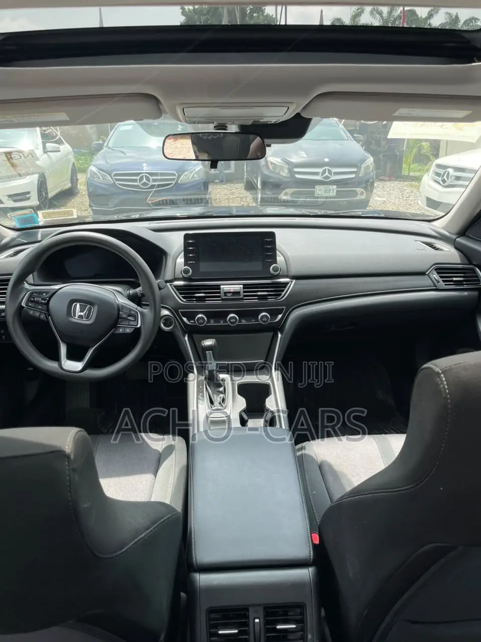 Honda Accord 2018 Black