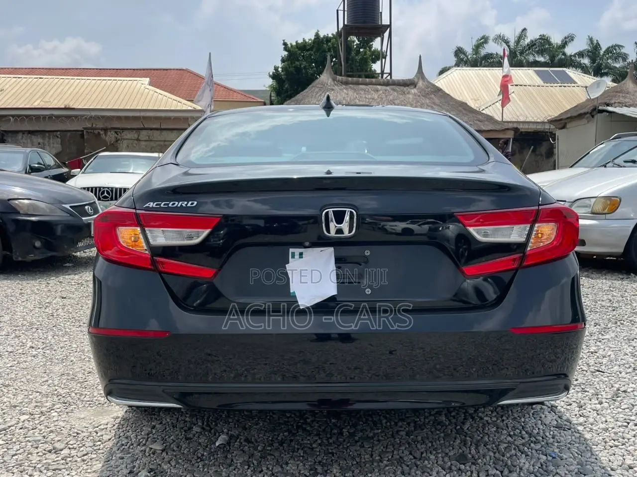 Honda Accord 2018 Black