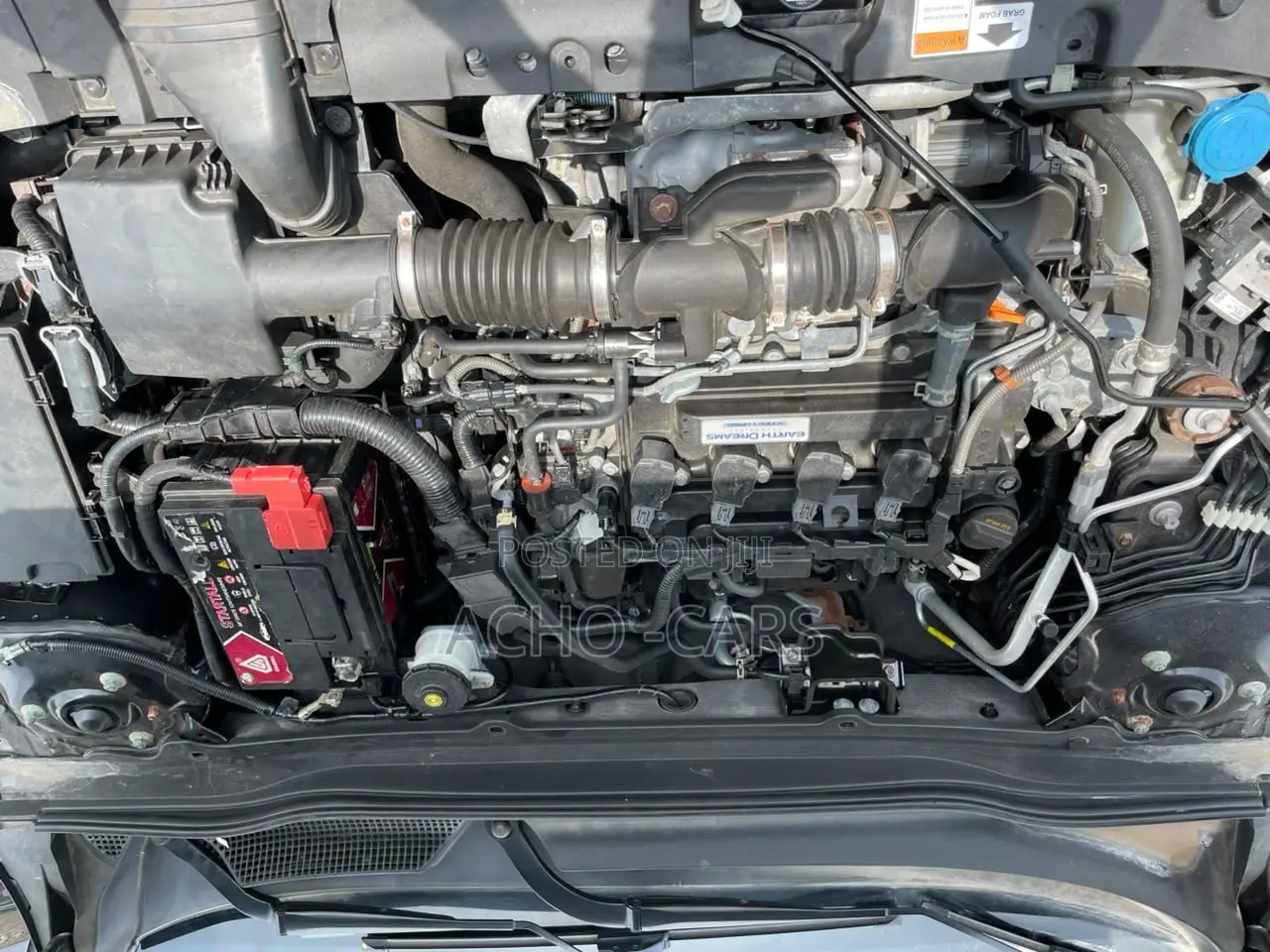 Honda Accord 2018 Black
