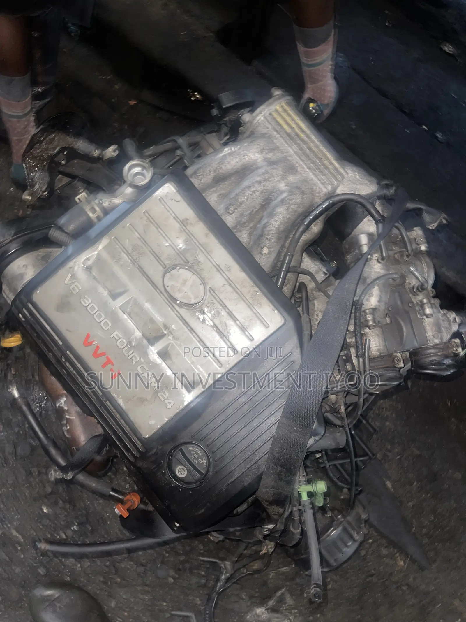 Toyota Sienna Engine 2000
