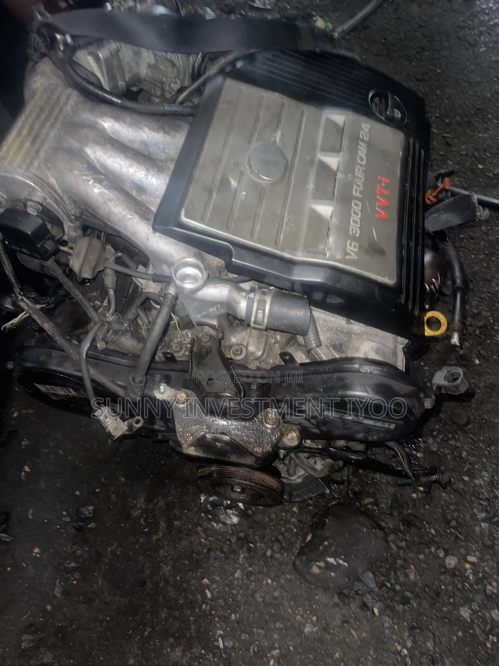 Toyota Sienna Engine 2000