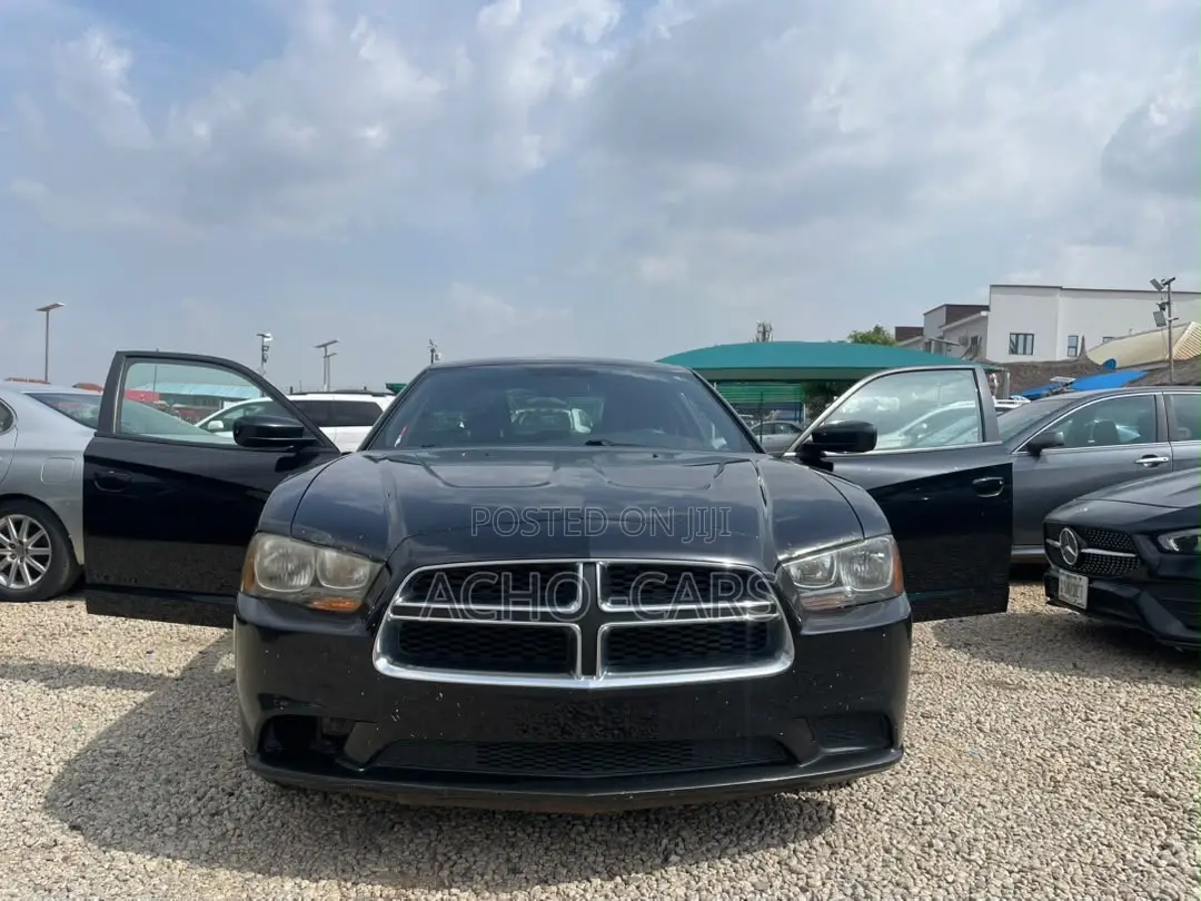 Dodge Charger 2013 Black