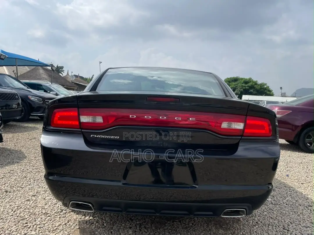 Dodge Charger 2013 Black