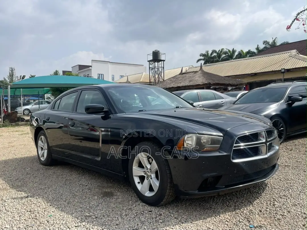 Dodge Charger 2013 Black