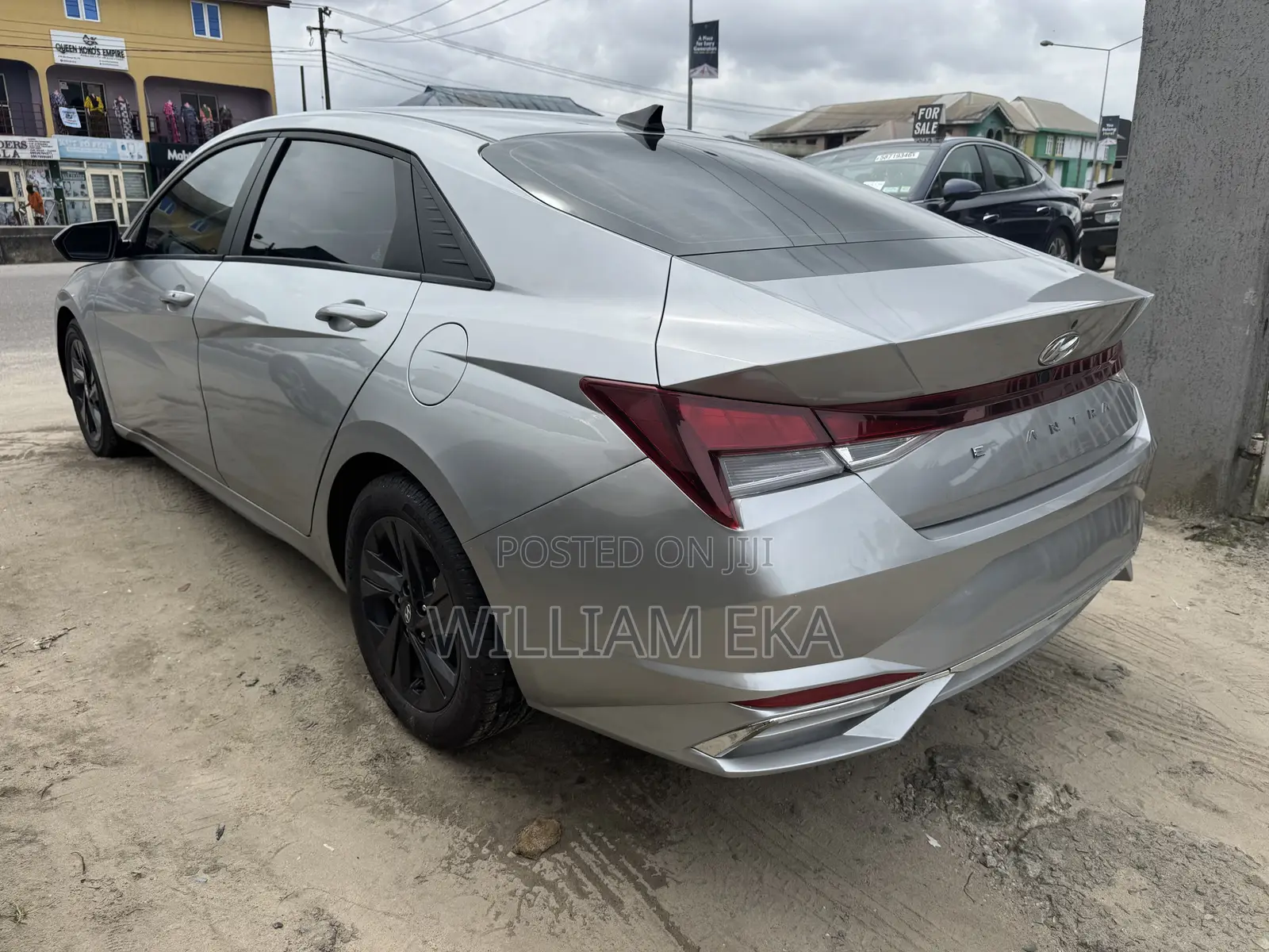 Hyundai Elantra SE 2021 Gray