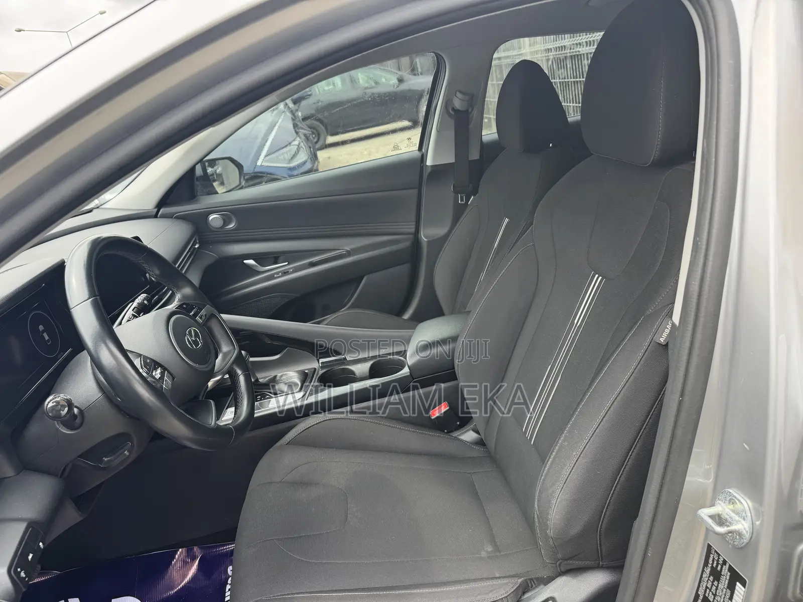 Hyundai Elantra SE 2021 Gray