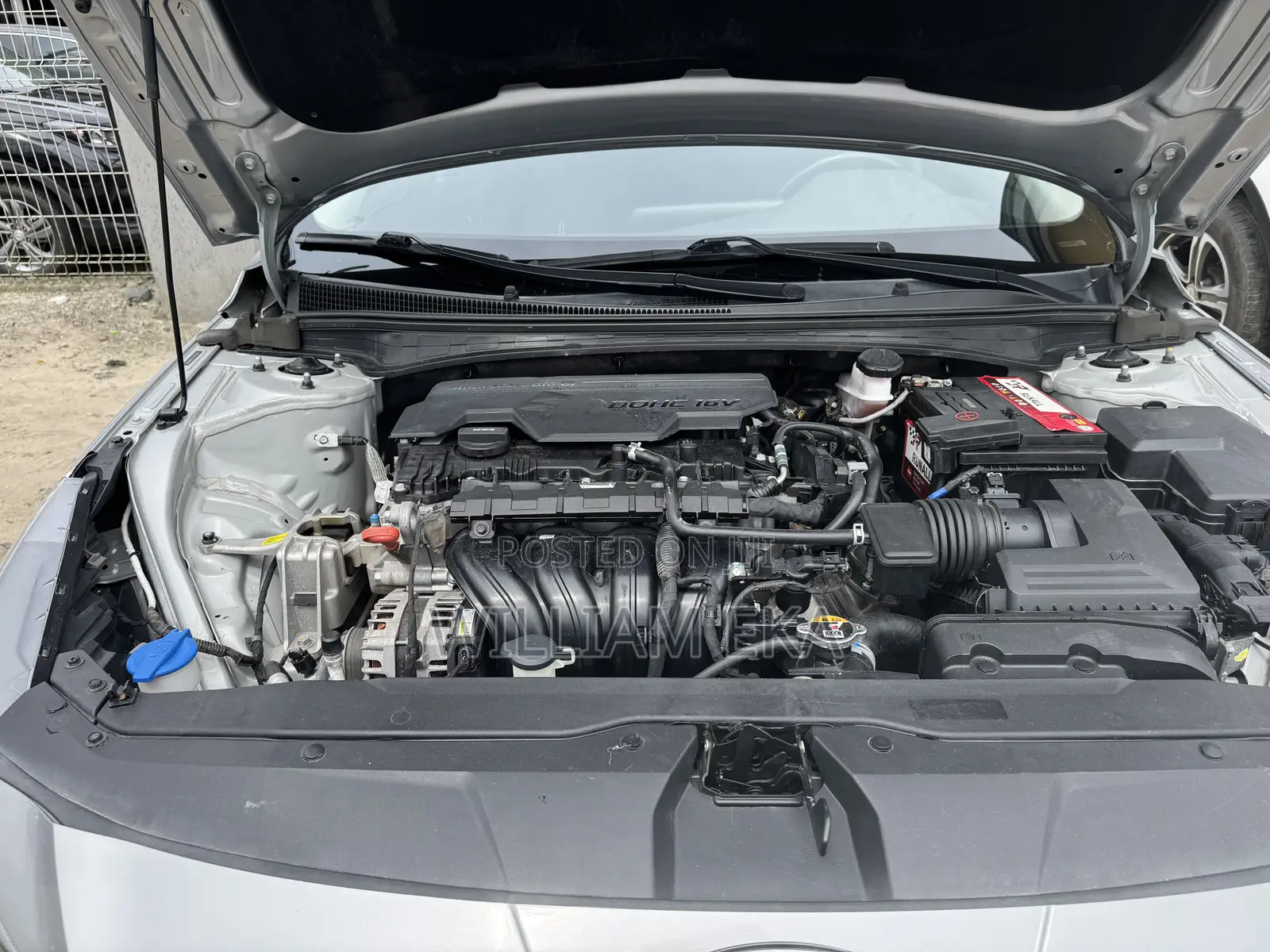Hyundai Elantra SE 2021 Gray