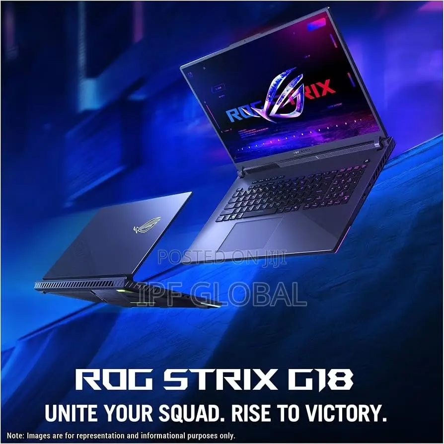 New Laptop Asus ROG Strix G18 16GB AMD Ryzen 9 SSD 2T