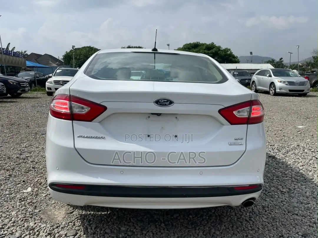 Ford Fusion 2016 White