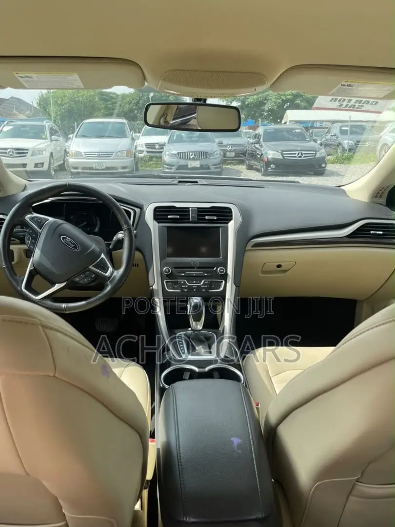 Ford Fusion 2016 White