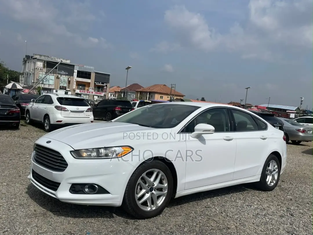 Ford Fusion 2016 White