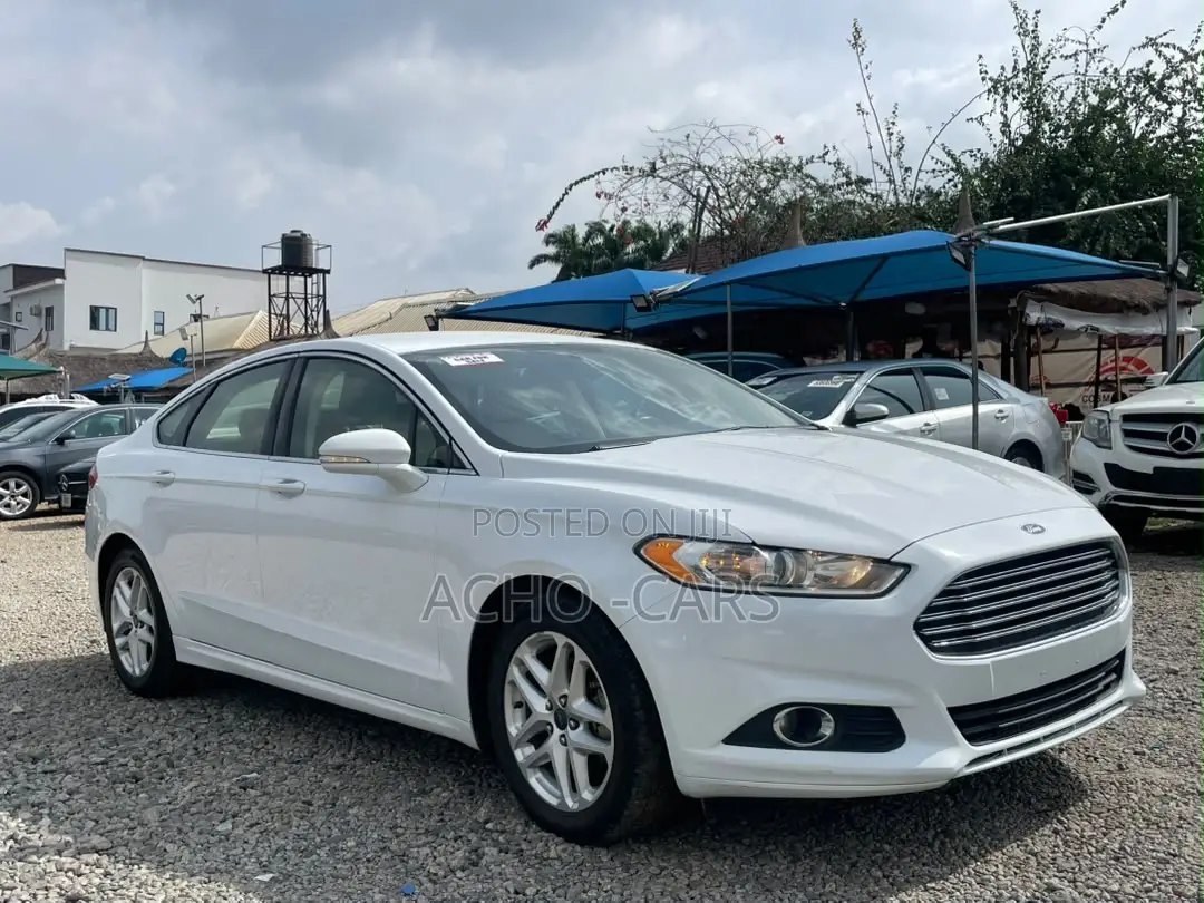 Ford Fusion 2016 White