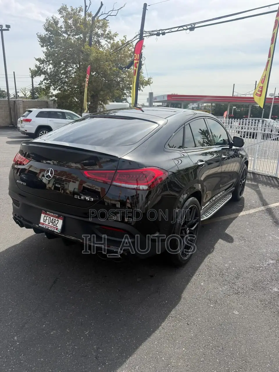 Mercedes-Benz GLE-Class AMG GLE 53 4MATIC 2022 Black