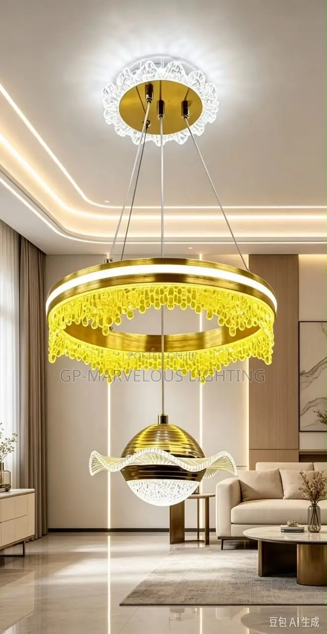 Dropping Light Chandelier