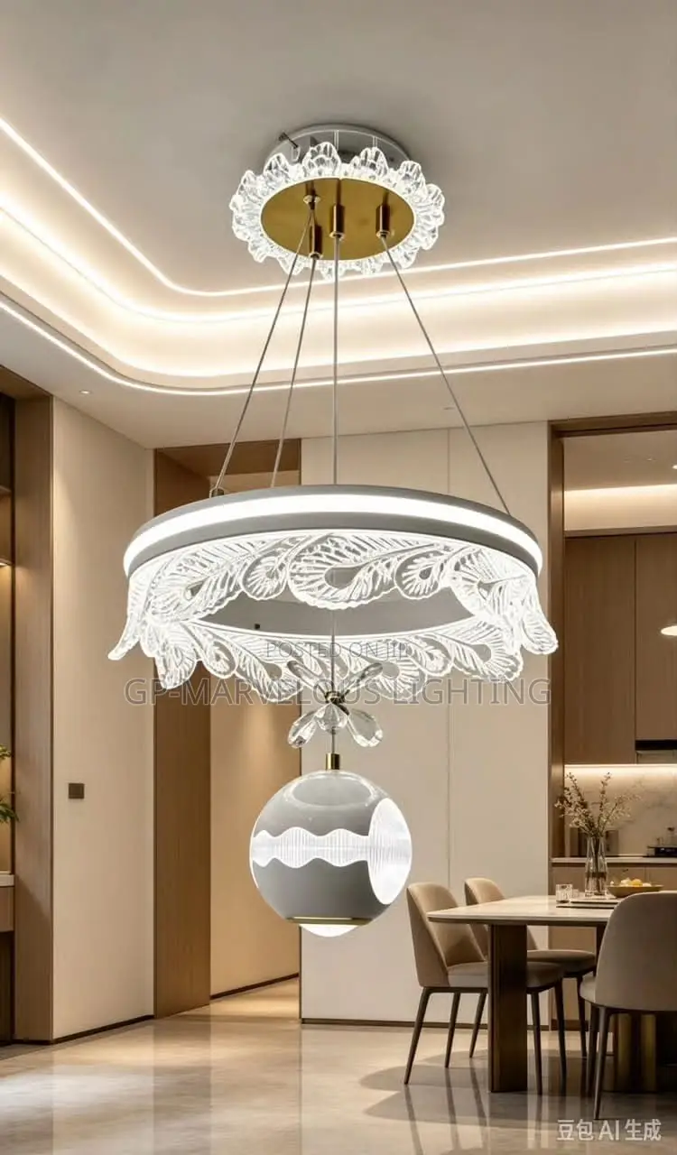 Dropping Light Chandelier