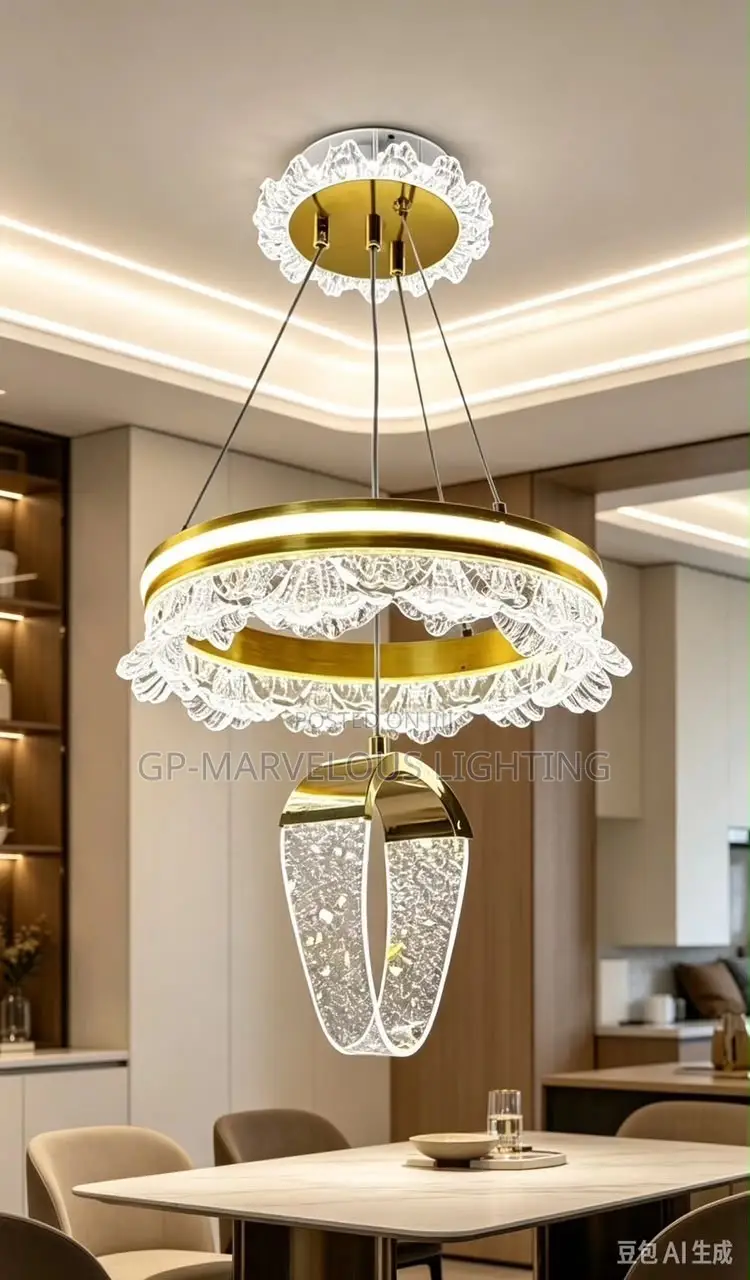 Dropping Light Chandelier