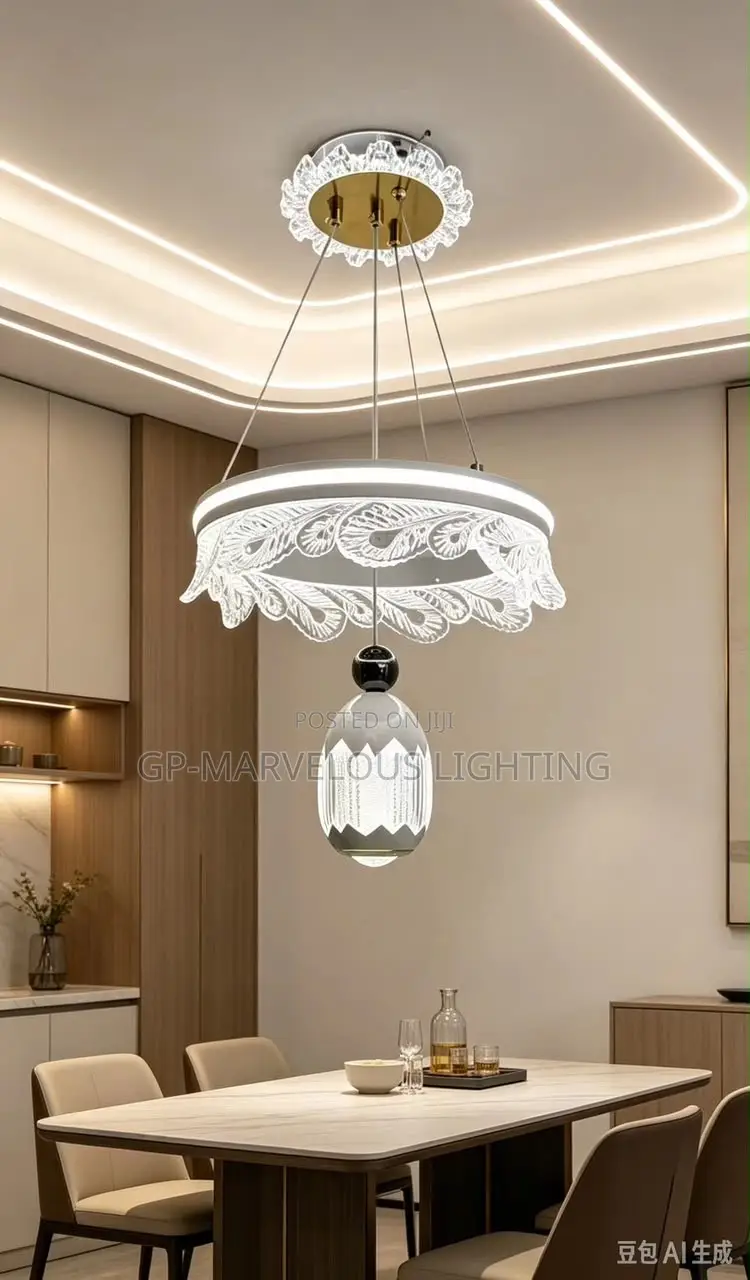 Dropping Light Chandelier