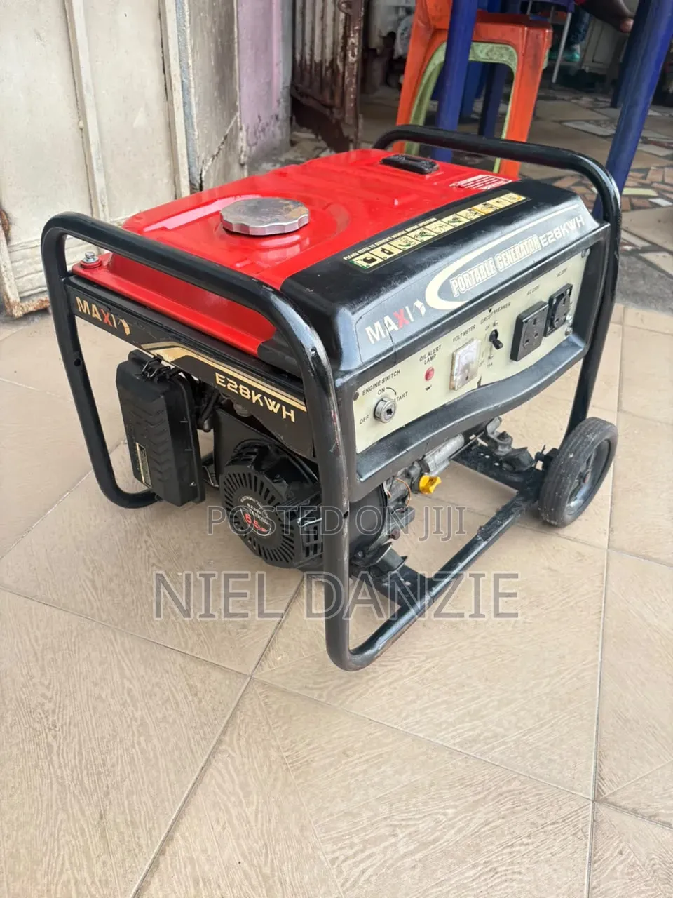 Maxi 4kva Manual Generator