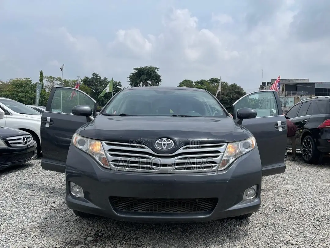 Toyota Venza 2012 Gray