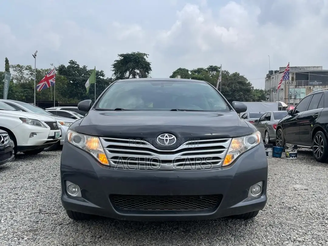 Toyota Venza 2012 Gray